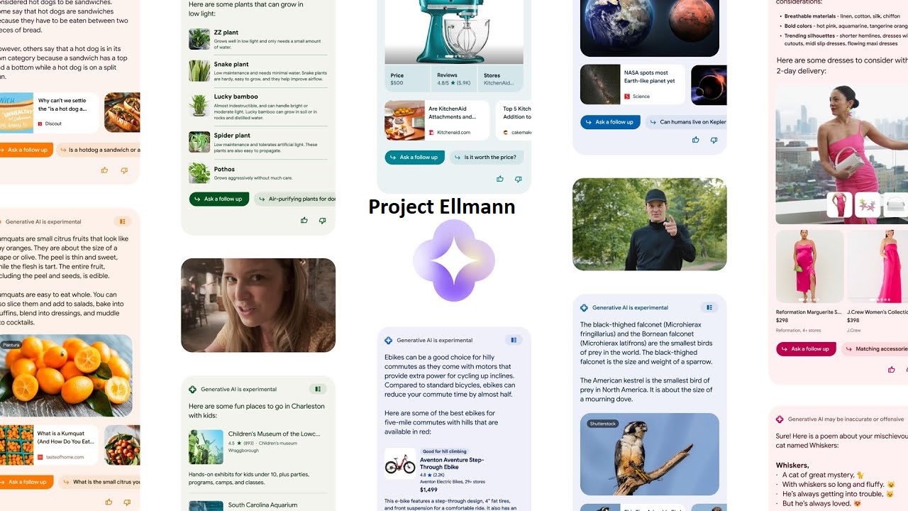 Project Ellmann Google AI Life’s Narrative through Photos and Searches