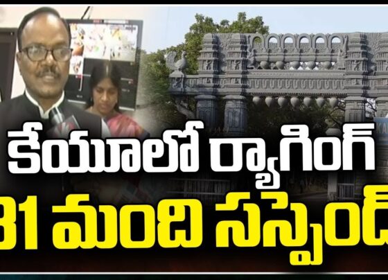 Ragging Suspension of 81 Students at Kakatiya University