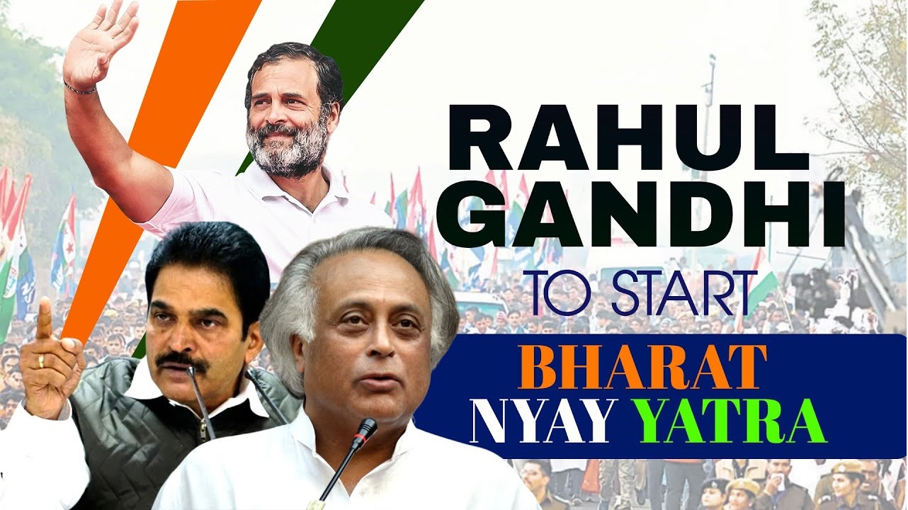 Rahul Gandhi Bharat Nyay Yatra From Manipur To Mumbai