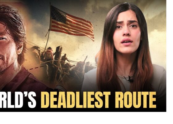 Real Story of Dunki How Indians Cross US Mexico Border Donkey Process