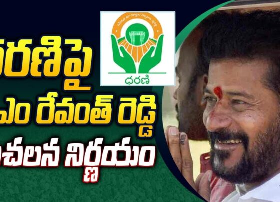 Revanth Reddy Calls for Inquiry into Land Scam on Dharani Portal Telangana: Revanth Reddy Demands Investigation into Alleged Land Scam on Dharani Portal (Highlights the seriousness of the allegation and the specific action demanded) Opposition Leader in Telangana Targets Dharani Land Portal, Calls for Probe (Positions Revanth Reddy's role as opposition leader and emphasizes the target of the probe) Dharani Portal in the Hot Seat: Revanth Reddy Triggers Investigation into Telangana Land System (Creates a sense of urgency and intrigue about the portal and the investigation) More neutral and informative: Telangana Dharani Portal Under Scrutiny: Revanth Reddy Calls for Inquiry (Maintains neutrality while conveying the key information) Reviewing Dharani Portal: Telangana Opposition Leader Initiates Probe (Focuses on the review process and Revanth Reddy's role in initiating it) Questions Raised Over Dharani Land Portal in Telangana: Revanth Reddy Demands Investigation (Highlights the questions surrounding the portal and Revanth Reddy's response)