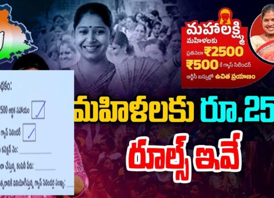 Rs 2500 Monthly Telangana MahaLakshmi Scheme Application Process, Status, Eligibility Details