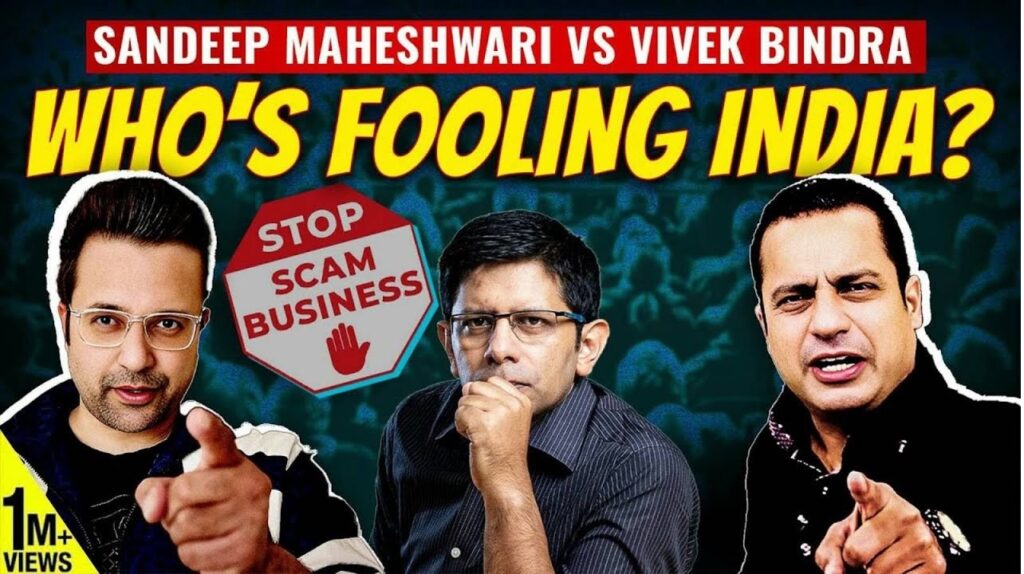 Sandeep Maheshwari vs Vivek Bindra English
