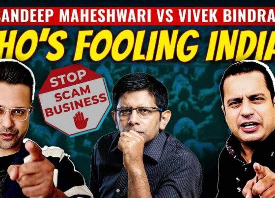 Sandeep Maheshwari vs Vivek Bindra English