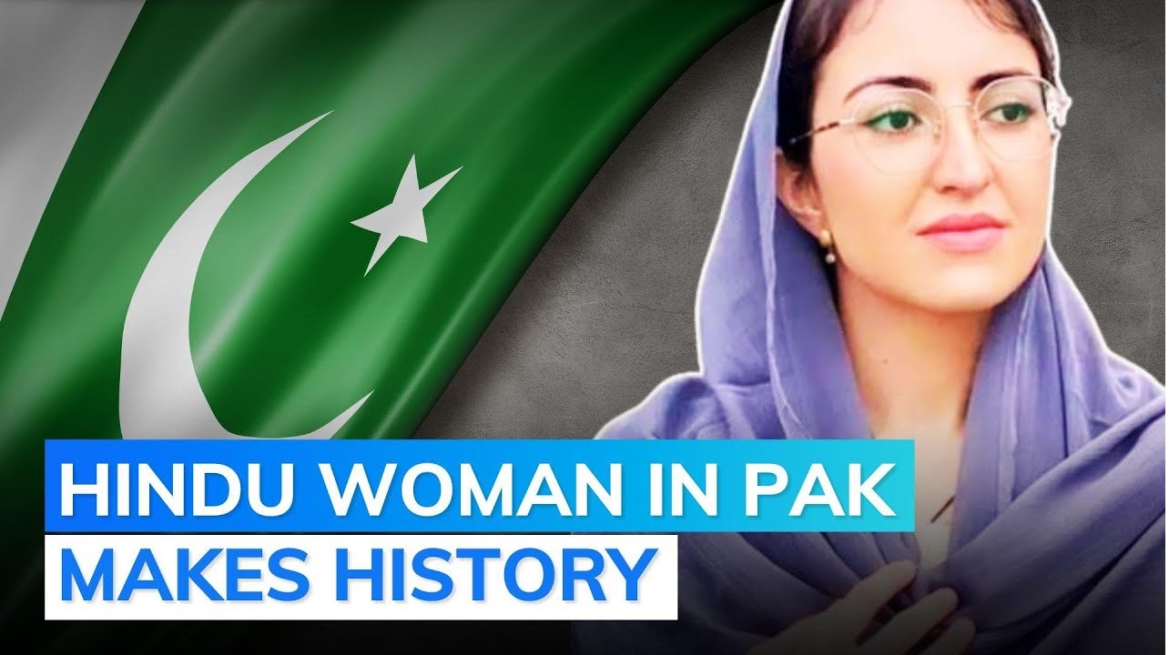 Saveera Prakash Wikipedia First Hindu Woman Contesting in Pakistan