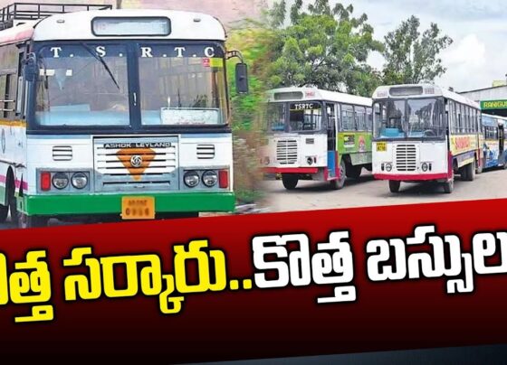 In a groundbreaking move aimed at elevating public transportation services, the Telangana State Road Transport Corporation (TSRTC) is embarking on a significant venture — the acquisition of 1050 cutting-edge diesel buses. This strategic initiative, valued at Rs 400 crore, as revealed in a recent press release, underscores TSRTC's commitment to meeting the surging demand for efficient and accessible bus services