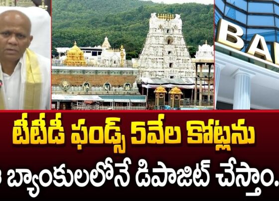 TTD Fund Release for Tirupati - High Court Halts