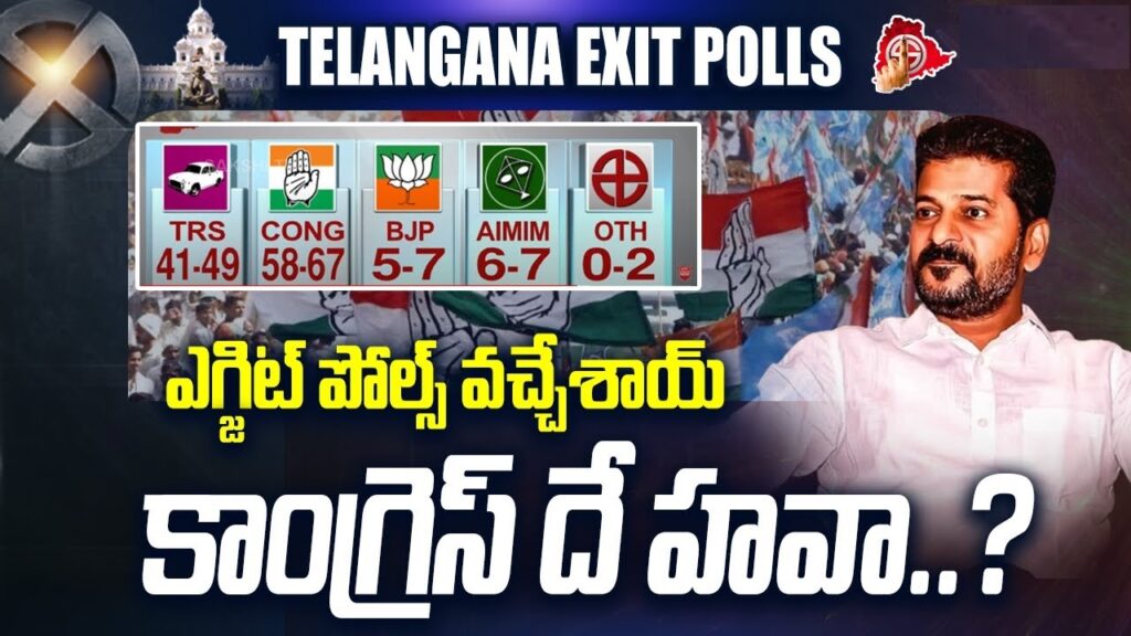 Telangana Election Results 2023: Congress Triumphs with 68 Seats and 42% Vote Share