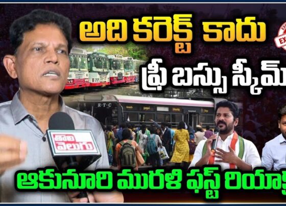 Telangana Free Bus Scheme For Women is non-viable