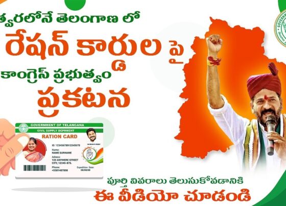 Telangana New Ration Card System Applications from December 28 Apply online download Application form check status
