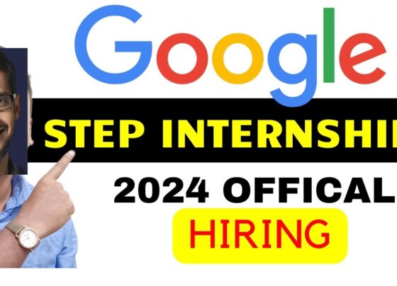The STEP Google Internship 2024 Program Opportunities in Multiple Locations