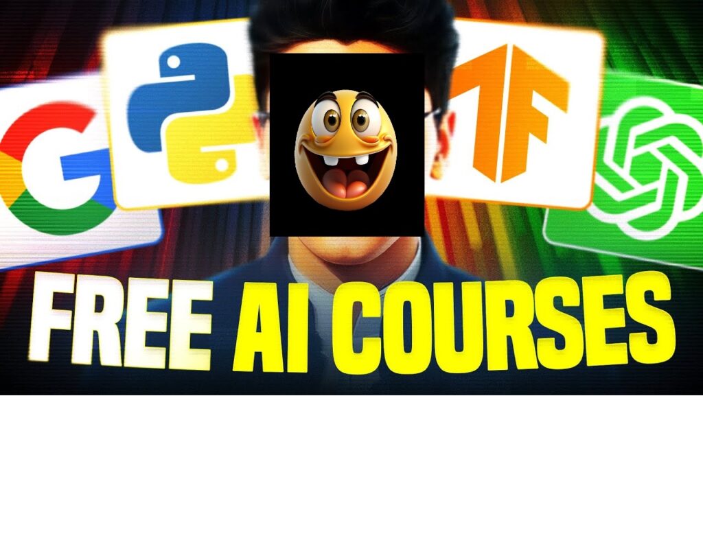 Top 5 Free Courses to Master Generative AI