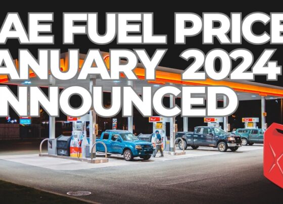 UAE Petrol Prices January 2024