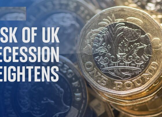 UK economy at risk of Recession Official Figures Lagging Behind G7 Partners Comparative analysis places the UK's economic output at 1.4% above its pre-pandemic level, trailing behind all G7 partners since the final quarter of 2019, except for Germany, which achieved a mere 0.3% growth. The United States emerged as the standout performer, boasting a 7.4% increase in GDP compared to the final quarter of 2019.