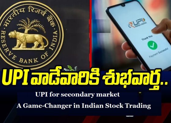UPI for Secondary Market: A Game-Changer in Indian Stock Trading UPI users to engage in transactions within the secondary market, beginning January 1 2014 This move has not only simplified secondary market payments but has also been well-received by users, albeit with certain usage limitations.