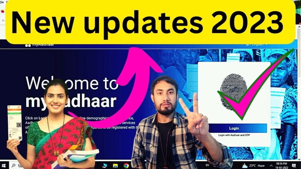 Update Aadhaar Details For Free Till March 14, 2024, Here’s A Step-By-Step Guide