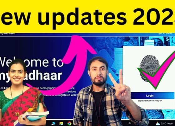 Update Aadhaar Details For Free Till March 14, 2024, Here’s A Step-By-Step Guide