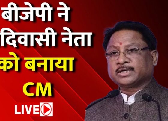 Vishnu Deo Sai Chhattisgarh's New Chief Minister Unveiling the Dynamic Choice: BJP's Strategy for Chhattisgarh's New Leadership In a strategic move during the assembly elections, the Bharatiya Janata Party (BJP) has chosen Vishnu Deo Sai as the next Chief Minister for Chhattisgarh. This decision, unveiled at the BJP legislature party meeting held in Raipur, marks a significant shift in leadership dynamics. Here's a closer look at the key details surrounding this noteworthy development.