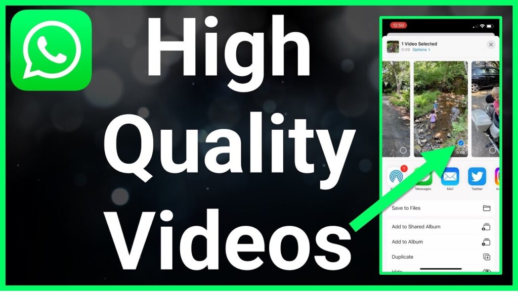 WhatsApp Enhances Media Sharing Experience for iPhone Users