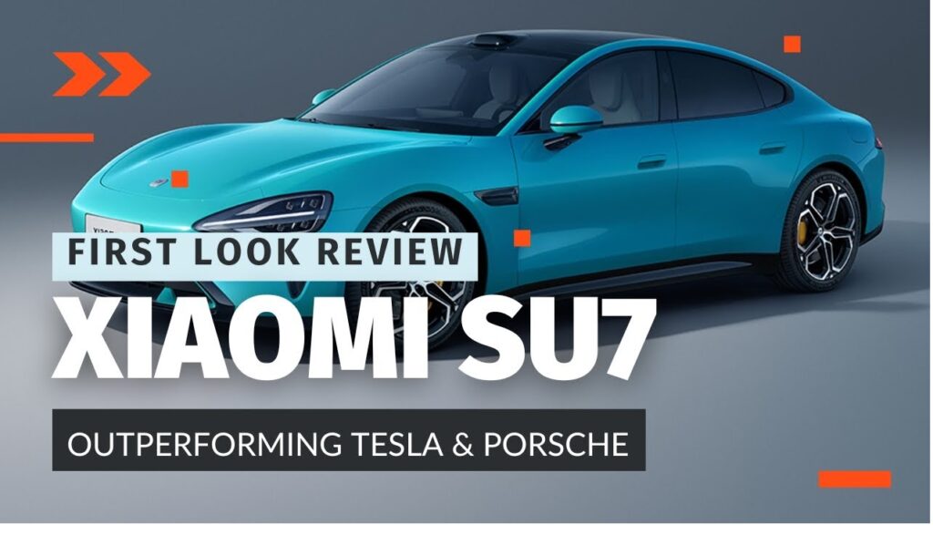 Xiaomi SU7: A Video Review Check out this comprehensive video review for an in-depth look at the Xiaomi SU7, its features, and how it stands tall against industry leaders. Unveiling Xiaomi's Engineering Marvel The Xiaomi SU7 is more than just an electric sedan; it's a revolutionary piece of technology challenging the supremacy of Tesla and Porsche. Built on Xiaomi's unique Modena Architecture, the sedan incorporates HyperEngine electric motors with an astounding 21,000rpm capability. Variants and Performance Metrics Xiaomi introduces two striking variants - the dual-motor, all-wheel-drive SU7 Max, and the single-motor, rear-wheel-drive SU7. The SU7 Max outshines both Tesla's Model S and Porsche's Taycan Turbo with an impressive range of 800km (497 miles) and a remarkable 0-100km/h acceleration of 2.78 seconds. Thanks to CATL's 101kWh 800V high-voltage platform, rapid charging is a reality, allowing for 220km of range in just 5 minutes. Design Excellence by Automotive Experts The design of the SU7 is a fusion of aesthetics and functionality. Crafted with precision using die casting machines exerting 9,100 tons of clamping force, its chassis surpasses Tesla's offerings. Xiaomi collaborated with automotive experts, including Tianyuan Li from BMW's iX series, James Qiu from Mercedes-Benz's Vision EQXX, and BMW veteran Chris Bangle. The result is a vehicle as elegant as it is powerful, available in three captivating colors: Aqua Blue, Gray, and Olive Green. Interior Innovation and Autonomous Driving Step inside the SU7 to experience advanced technology and comfort. The HyperOS in-car entertainment system, powered by Qualcomm's Snapdragon 8295 processor, boasts a swift 1.49 seconds boot time. The 16.1-inch 3K central screen offers control over various functions, and the SU7 is equipped with 23 internal Dolby Atmos speakers for an immersive audio-visual experience. Xiaomi's Pilot platform and NVIDIA Drive Orin processors power the SU7's autonomous driving capabilities, ensuring a safe and effortless driving experience. Future Developments and Vision Xiaomi hints at future developments, including the HyperEngine V8s with a record-breaking 27,200rpm and a next-gen electric motor tech based on carbon fiber capable of 35,000rpm. While the pricing remains undisclosed, CEO Lei Jun suggests a premium tag, reflecting the cutting-edge technology packed into the SU7. Xiaomi's vision extends beyond just launching a car; it aims to shape the future of mobility, with plans to expand autonomous driving tests across 100 cities in China by the end of 2024. Conclusion: Xiaomi SU7 - A Triumph of Technology