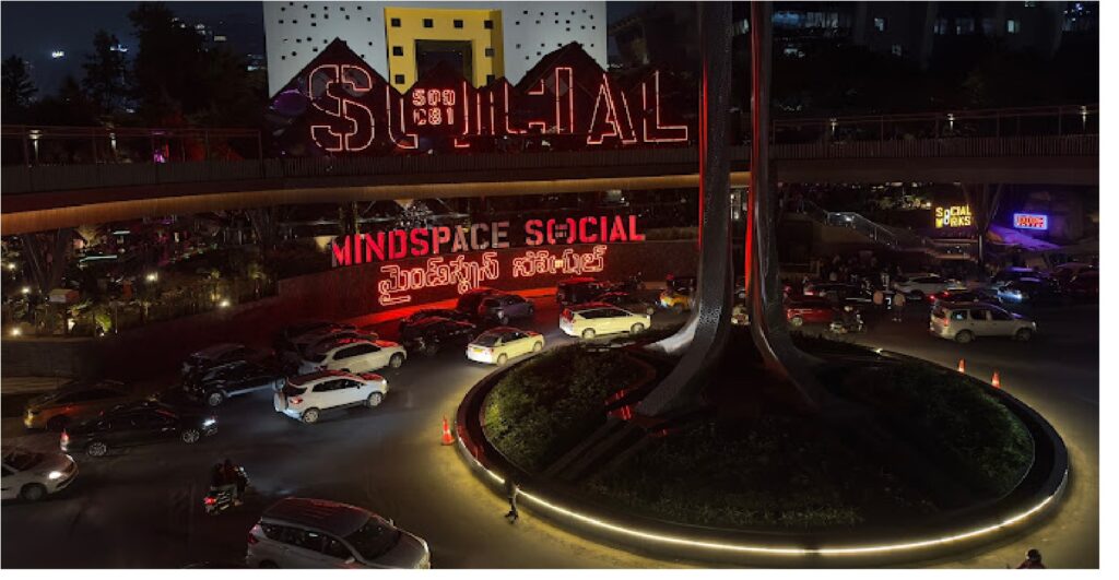 mindspace social hyderabad