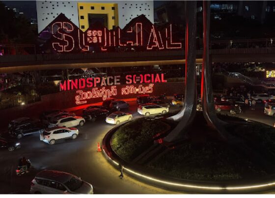 mindspace social hyderabad