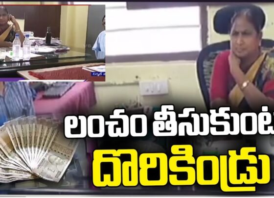 ACB Officials Capture Revenue Officer Accepting Bribe in Nirmal