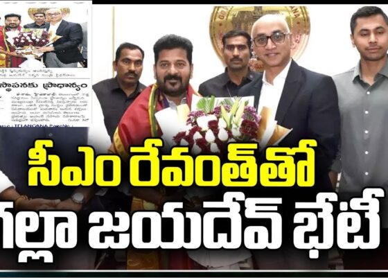 Amara Raja's Rs 9,500 Crore Project, Affirms CM Revanth Reddy