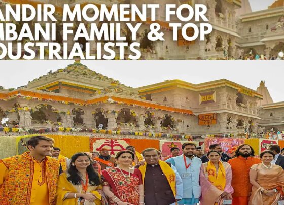 Ambanis Contribute Rs 2.51 Crore To Ayodhya Ram Mandir Trust