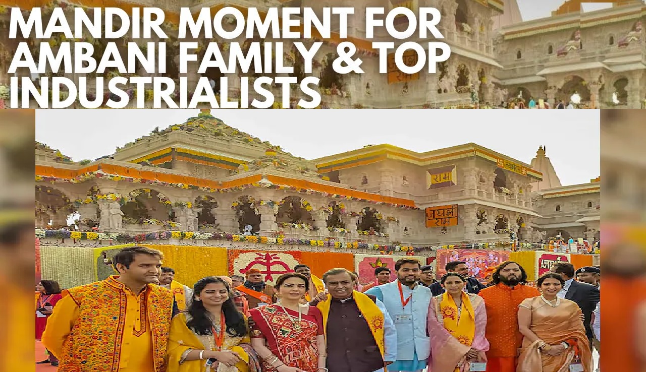 Ambanis Contribute Rs 2.51 Crore To Ayodhya Ram Mandir Trust