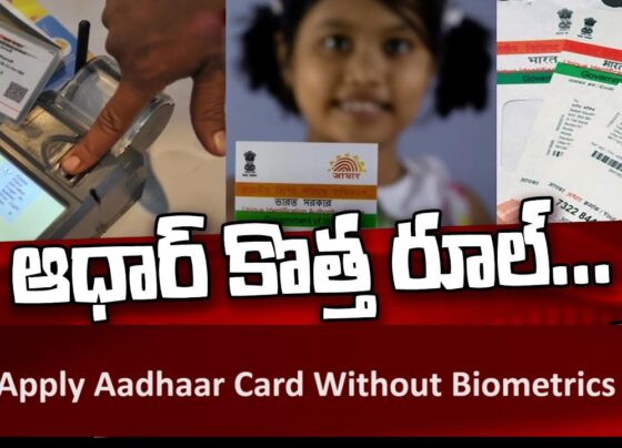 Apply Aadhaar Card Without Biometrics Aadhar card applications has expanded to be more inclusive. The ability to apply without traditional biometrics opens doors for individuals facing specific challenges. As technology and policies evolve, this adaptation ensures that Aadhar cards remain accessible to all, reflecting a commitment to equality and inclusivity in the digital age.