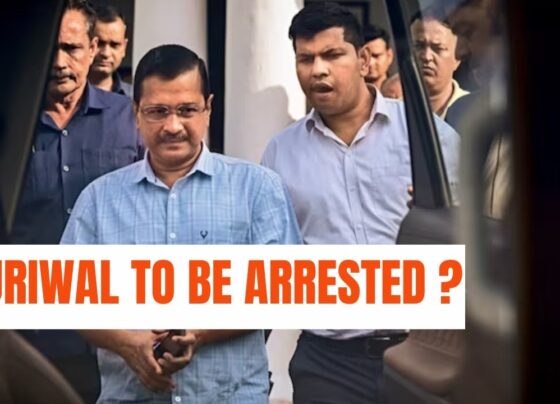 Arvind Kejriwal Faces Possible Arrest as AAP Claims Roads to His Residence Blocked New Delhi: In a dramatic turn of events, Delhi Chief Minister Arvind Kejriwal is on the verge of arrest following a raid at his residence, according to leaders of the Aam Aadmi Party (AAP). This development comes just hours after Kejriwal refused to cooperate with authorities in the Delhi liquor policy case. The AAP alleges that the Delhi police have gone a step further by blocking the roads leading to Kejriwal's residence, intensifying the political turmoil.