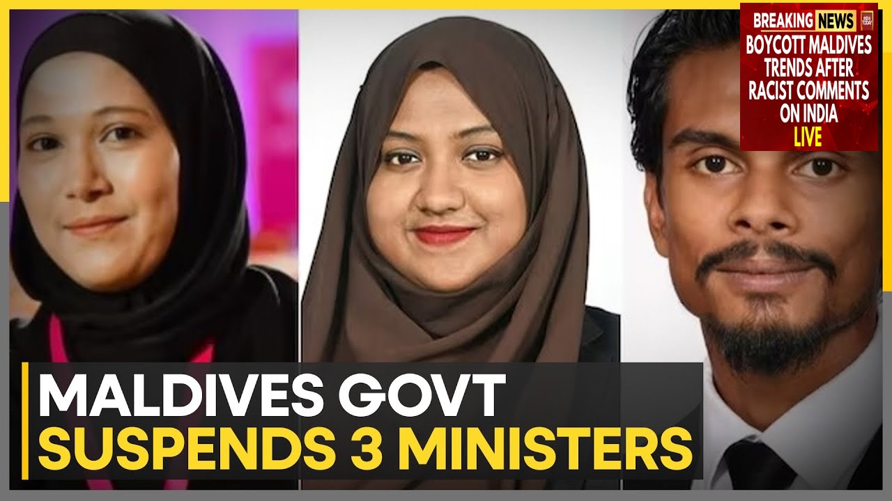 BoycottMaldives on Modi Remarks