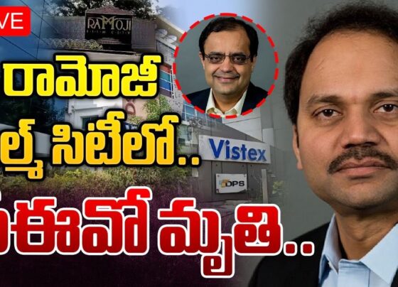 CEO Killed, Chairman Injured in Crane Collapse at Ramoji Film City