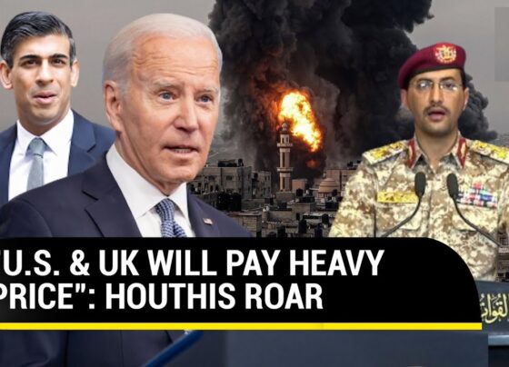 US and UK Joint Strikes on Houthi Military Targets in Yemen