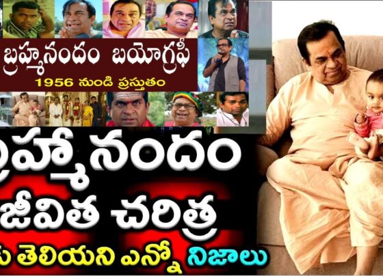 Extraordinary Chapters of Brahmanandam Life