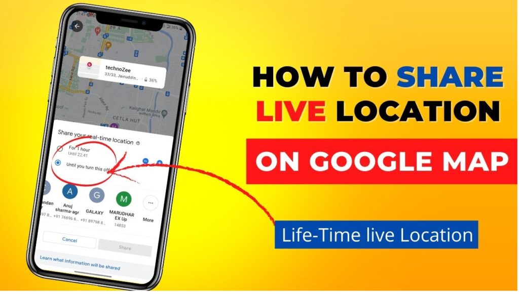 Google Maps Introduces WhatsApp-like Feature for Real-Time Location Sharing on Android