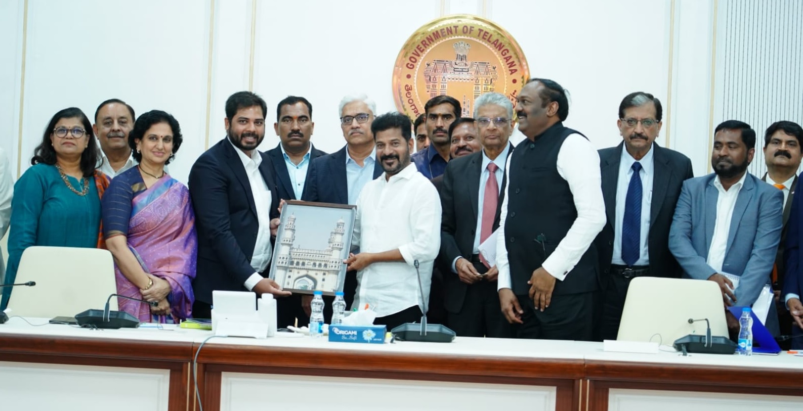 Government of Telangana Praja Palana Application Status 2024