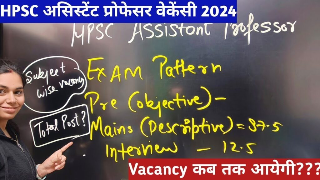 The Haryana Public Service Commission (HPSC) is gearing up for a massive recruitment drive, aiming to fill a staggering 3668 Assistant Professor positions across various disciplines. This presents an incredible opportunity for qualified and passionate individuals to embark on a fulfilling career in academia, shaping the minds of future generations. When can I apply?