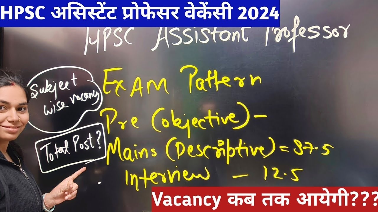 HPSC Assistant Professor Recruitment 2024 Offers 3668 Exciting Positions in Haryana