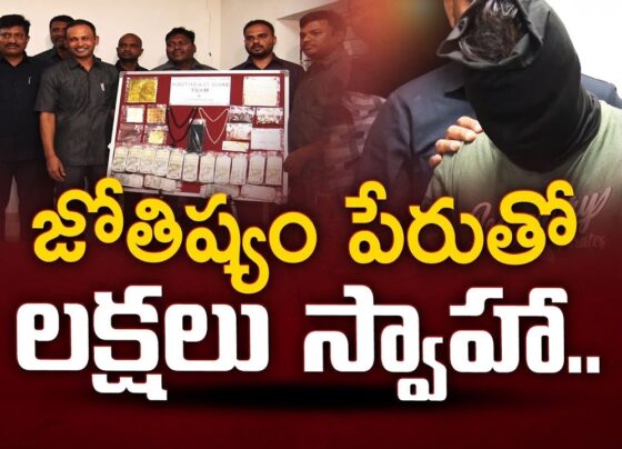 Unmasking the Fake Astrologer Scam in Warangal Unveiling the Deceptive World of Sirigiri Manjunatha On January 12, 2024, the Warangal Commissioner’s Task Force and Chatrinaka police apprehended a cunning fraudster, Sirigiri Manjunatha, who posed as an astrologer to dupe unsuspecting victims of a staggering Rs 14 lakh. This incident sheds light on the growing menace of fraudulent faith healers and the need for public awareness.