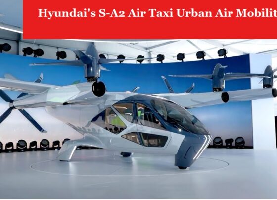 Hyundai's S-A2 Air Taxi Urban Air Mobility