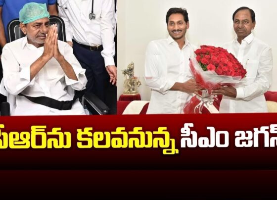 Key Meeting Between CM Jagan and KCR in Hyderabad
