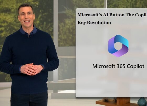 Microsoft's AI Button The Copilot Key Revolution