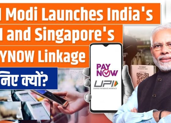 NPCI Launches UPI-PayNow Linkage for Cross-Border Remittances between India and Singapore