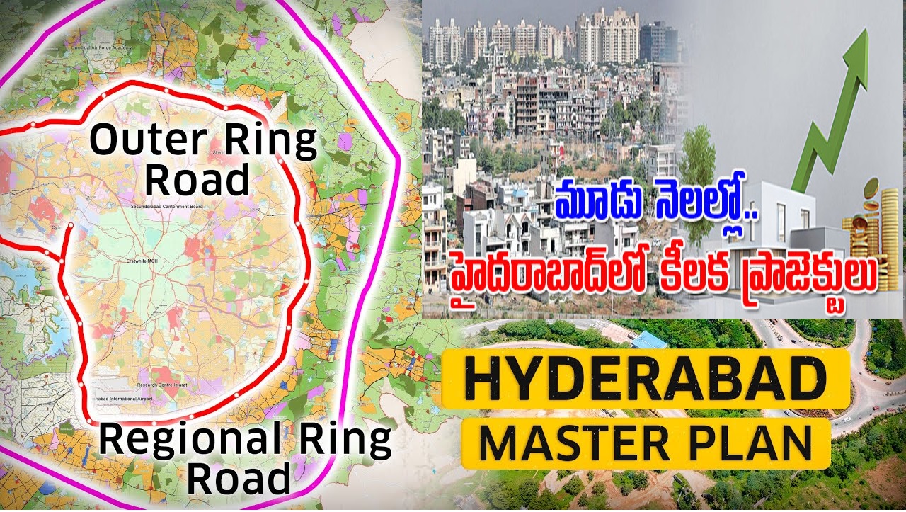 New Projects in the Hyderabad Capital Region