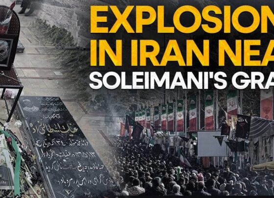 Over 100 dead in Iran ‘terrorist’ blasts near Qasem Soleimani's grave