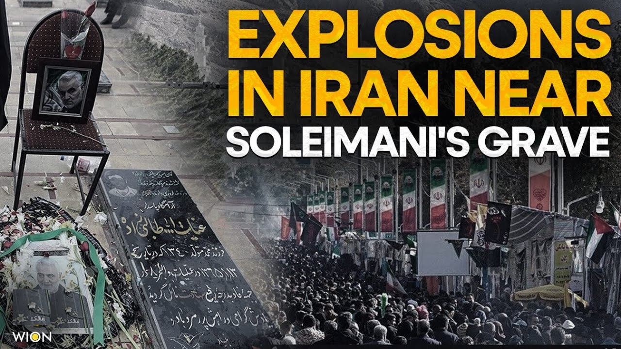 Over 100 dead in Iran ‘terrorist’ blasts near Qasem Soleimani’s grave