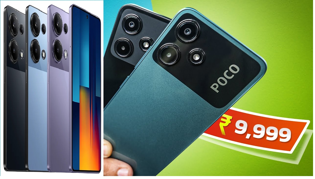 POCO M6 Pro Experience the Future with its Cutting-Edge Features and Stunning 120Hz AMOLED Display