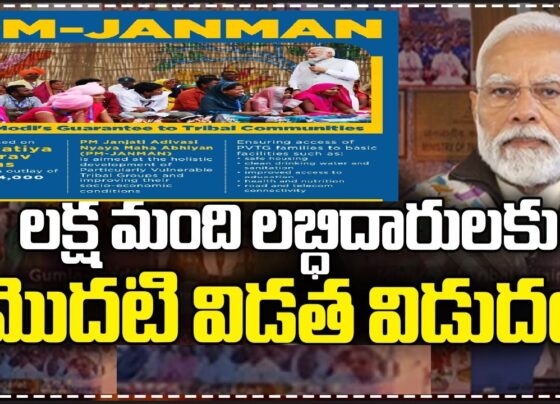 Unveiling PM-JANMAN: Transforming Lives through Pradhan Mantri Janjati Adivasi Nyaya Maha Abhiyan
